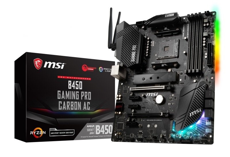 Msi b450 gaming pro carbon ac разгон памяти